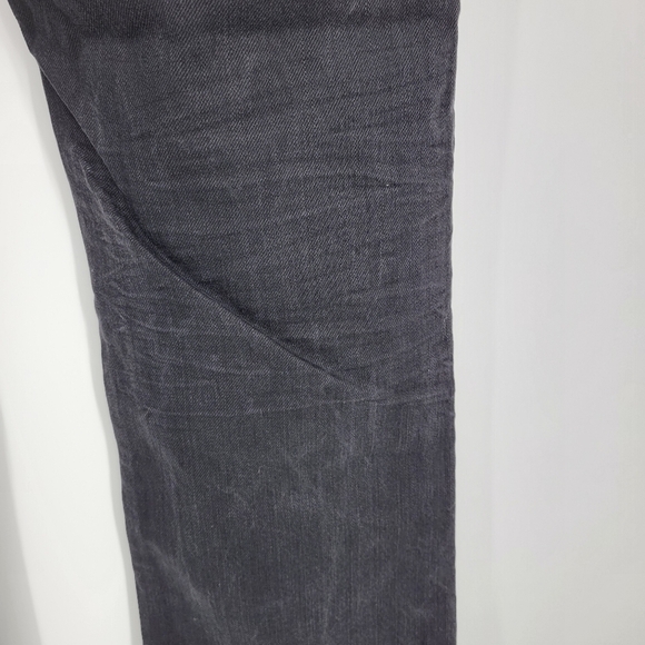 Express Kingston Jeans Men's Size 32x 32 Classic Fit Straight Leg Black - Picture 9 of 10